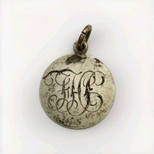 Old Antique 835 Silver French