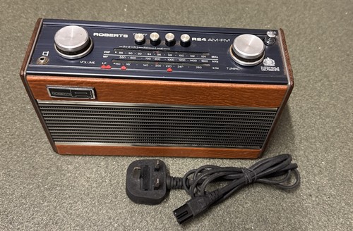 Roberts vintage retro - 24,