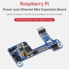 Raspberry ethernet - 4b/3b+,