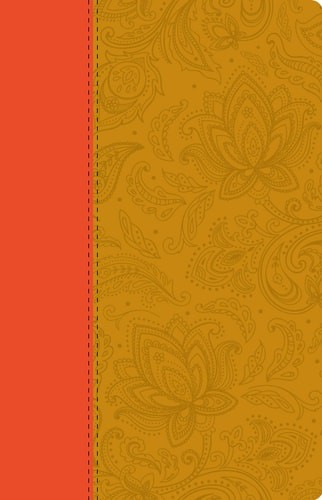 Holy bible paisley tan - paisley,