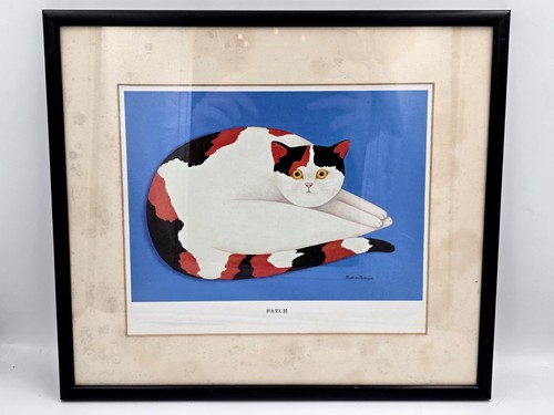Framed art print patch - framed, "patch"