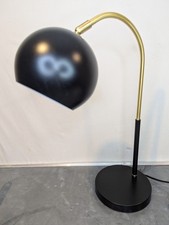 Brass Matt Black Metal Arc