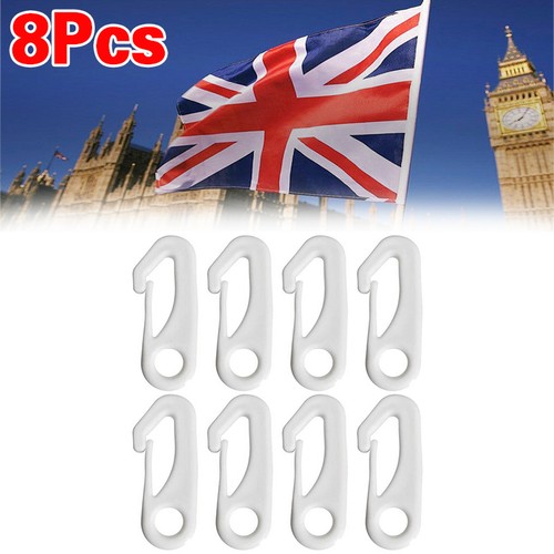 8pcs heavy duty flagpole snap - heavy,