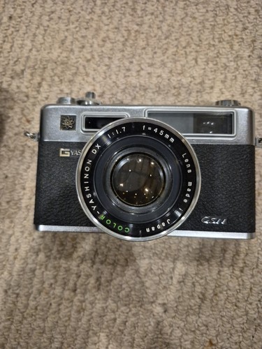 Yashica electro gsn range - electro,