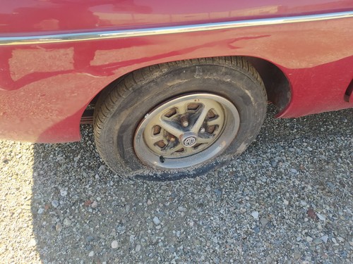 Tire rover mgf - rover, (rd)