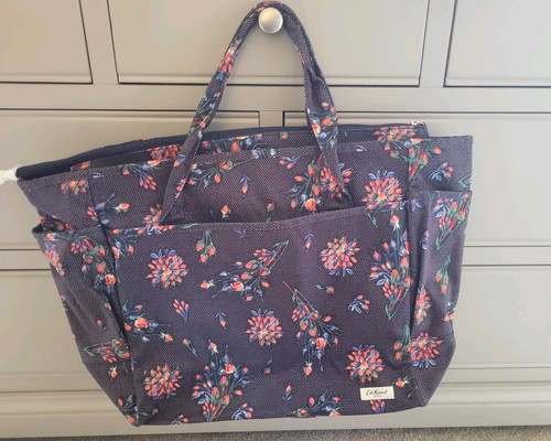 Cath kidston floral navy blue - navy,