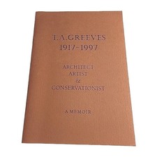 TA Greeves Architect Artist &