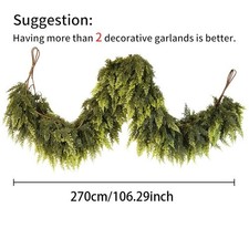 270CM Christmas Garland –