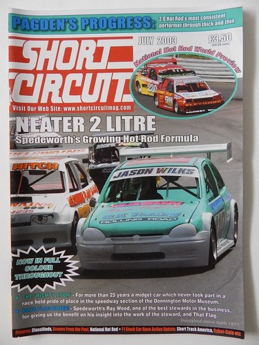 Short circuit magazine july - short,