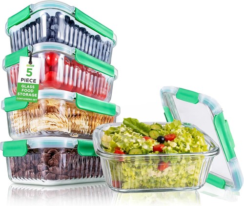 Nutrichef wave glass food - wave,