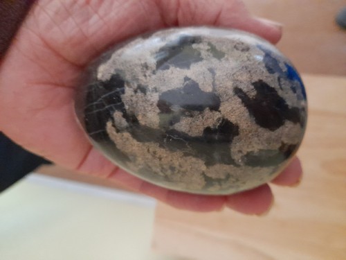 Large polished marble - polished,