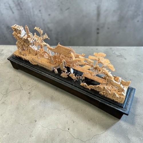 Vintage chinese hand - vintage, carved