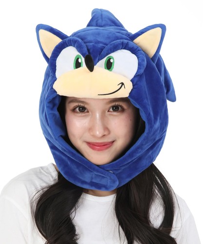 Sonic mascot cap hat sazac - sonic,