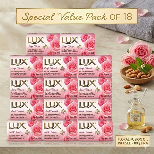 Pack lux soft touch bar - pack,