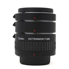 Used Teleplus Kenko Set of extension macro tubes for Nikon (SH43506)