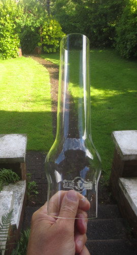 Oil lamp chimney - lamp,