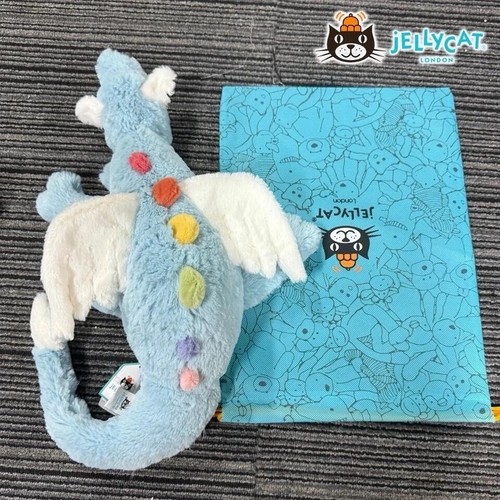 Jellycat sky dragon 50cm - sky,