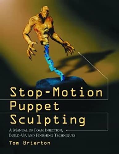 Stop motion puppet sculpting - stop-motion,