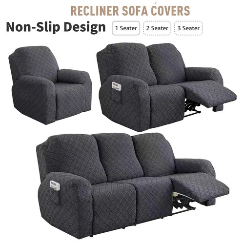 Recliner chair cover 3 - chair,