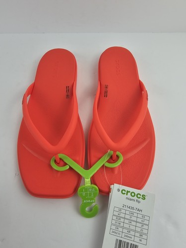 Crocs miami flip flops - flip, 7