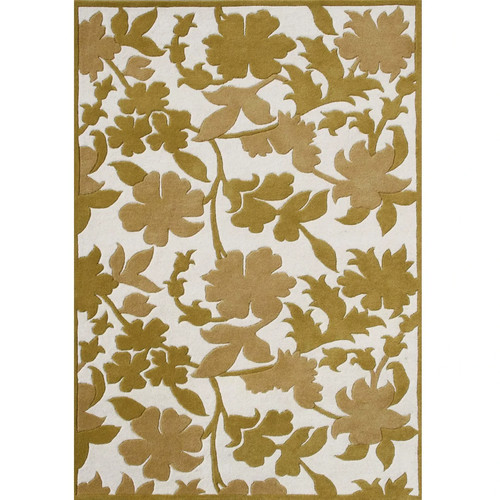 Hand tufted modern - modern, loopcut