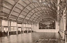 1915 Postcard - Concert Hall, Cleethorpes