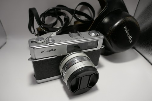 Vintage minolta matic - vintage,