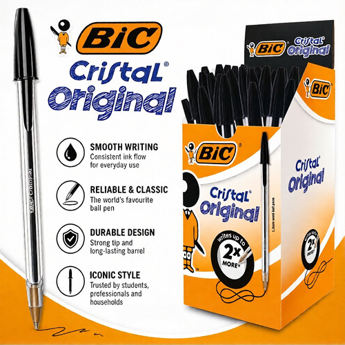 Bic cristal original ballpoint - cristal,