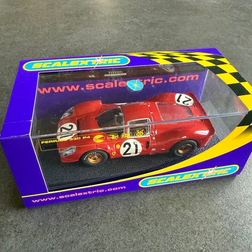 Scalextric ferrari 330 - 330, p4