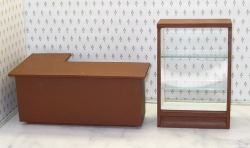 2pc store display case - 2pc,