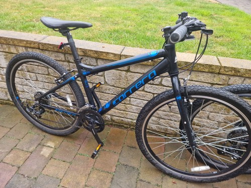 Carrera axle hybrid bike - hybrid,