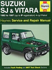 Suzuki SJ410/SJ413 (82-97) &