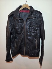 Superdry Ryan Black Leather