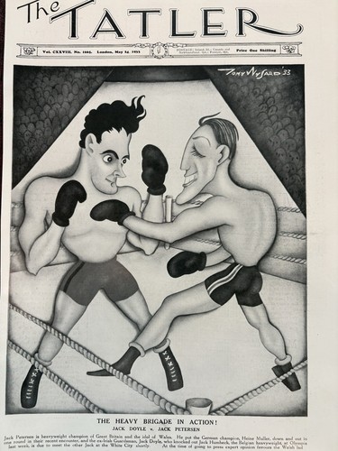 Boxing heavyweight jack - boxing,