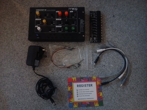 Moog werkstatt analog - moog,