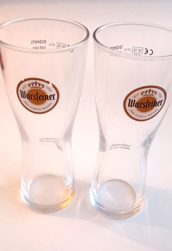 Warsteiner half pint - warsteiner, beer