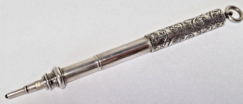 Retractable bullet silver - retractable,