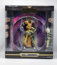 AEW Jazwares Wrestling Figure Exclusive Supreme Will Ospreay *Minor Damage* WWE