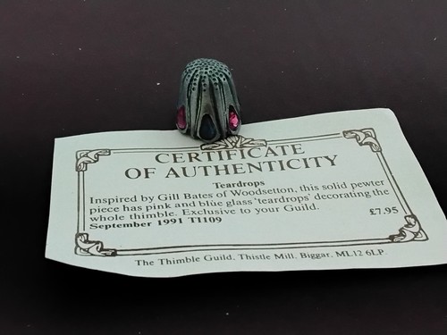 Collectable thimbles - collectable,