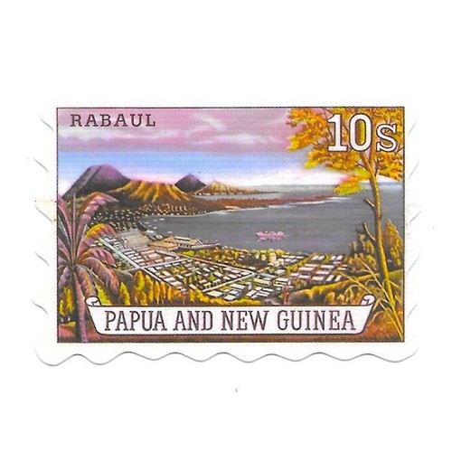 Papua new guinea rabaul - new, stamp