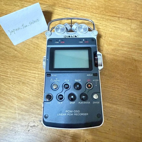 Sony pcm d50 handy recorder - sony,
