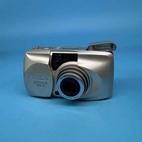 Olympus mju ii zoom - olympus, u