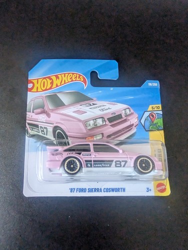 Hot wheels pink - wheels, ford