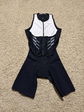 ROKA Women’s Triathlon Cycling Triathlon Suit Tri Suit Black *No Size Measured*
