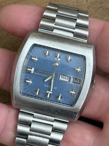 Enicar automatic watch - automatic, dds