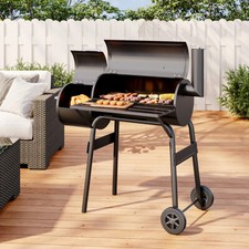 Barrel Barbecue Grill Charcoal Burner Outdoor Kitchen Barbecue Sub Stove Kit