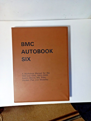 Bmc autobook six a - bmc,