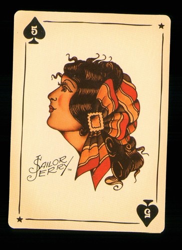 Modern playing card - 1,