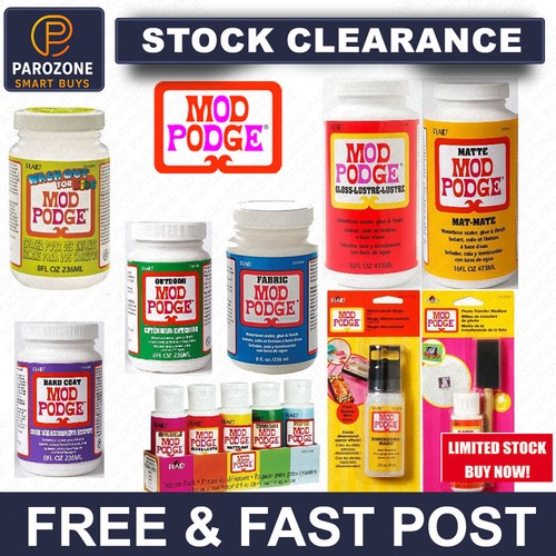 Gloss mod podge decoupage - mod, glue