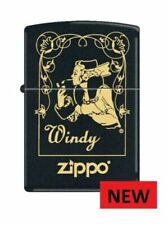 ZIPPO WINDY WINDOW  ZIPPO